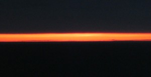 Sonnenuntergangsstimmung