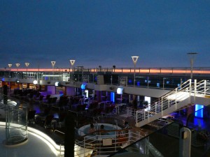Sonnenuntergangsstimmung