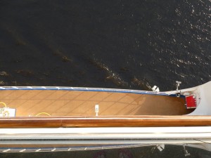 Blick nach unten