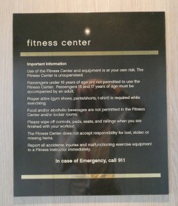 Fitness Center