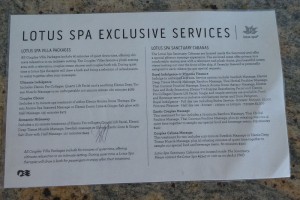 Spa Cabanas