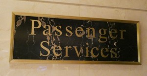 Passenger Services