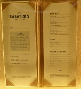 Sabatini´s Italian Trattoria
