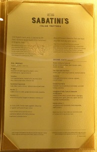Sabatini´s Italian Trattoria