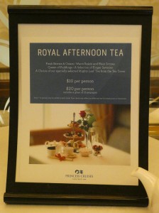 Royal Afternoon Tea