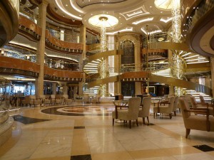 Atrium - The Piazza