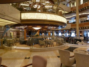 Atrium - The Piazza