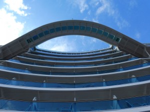 SeaWalk von unten