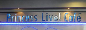 Princess Live! Café