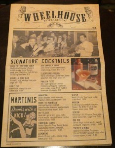 Wheelhouse Bar