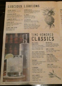 Wheelhouse Bar