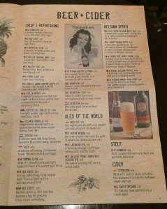Wheelhouse Bar