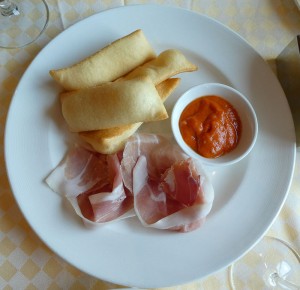 Gruß aus der Küche - Stuzzichino della Casa