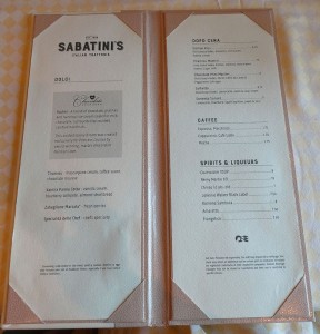 Sabatini´s Italian Trattoria