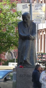 Dostojewsky Denkmal