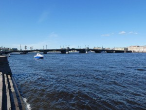 Impressionen von der Newa