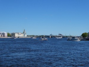 Impressionen von der Newa
