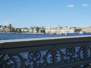 Impressionen von der Newa