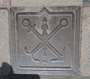 Wappen von Sankt Petersburg
