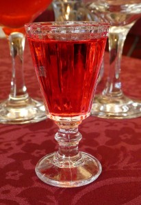 Cranberry-Likör