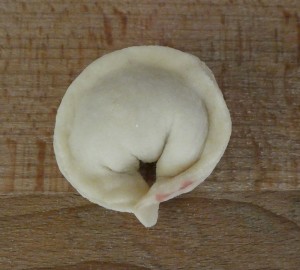 mein erstes Pelmeni
