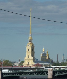 Peter und Paul Kathedrale