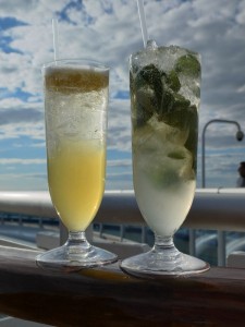 Lynchburg Lemonade und Mojito