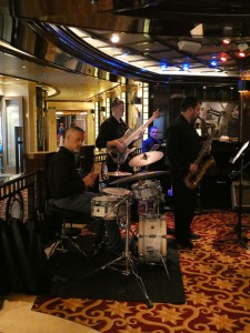 Musik in der Wheelhouse Bar
