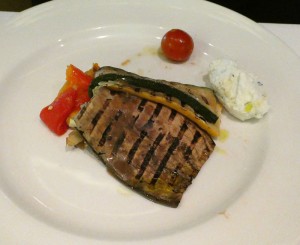 Marinated Goat Cheese and Vegetable Antipasto