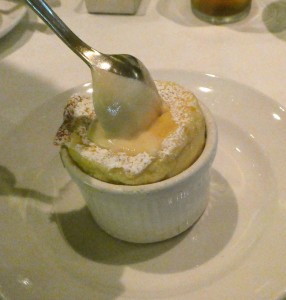 Orange Grand Mariner Soufflé