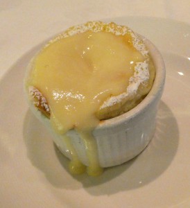 Orange Grand Mariner Soufflé