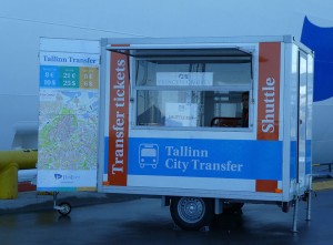 Shuttle in die Stadt