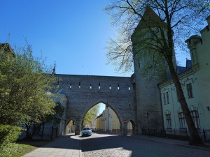 Stadttor beim Domberg