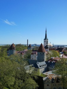 Aussichten über Tallinn