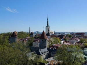 Aussichten über Tallinn