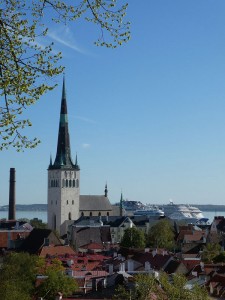 Aussichten über Tallinn