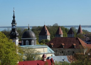 Aussichten über Tallinn
