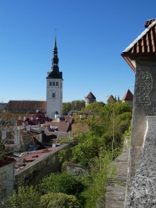 Aussichten über Tallinn
