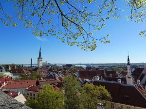 Aussichten über Tallinn