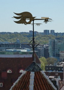 Aussichten über Tallinn