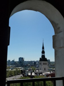 Aussichten vom Turm