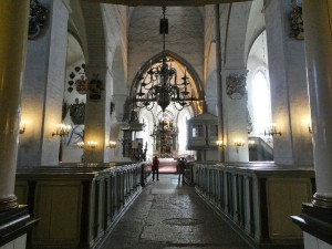 In der Kathedrale