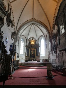In der Kathedrale