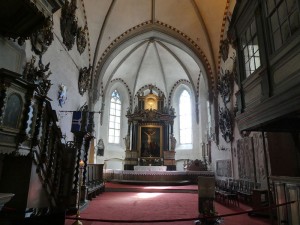 In der Kathedrale