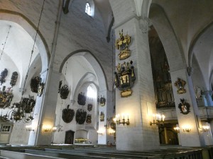 In der Kathedrale