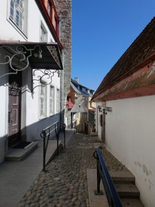 schmale Gasse