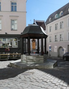 Brunnen in der Altstadt