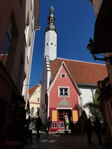 kleines rotes Haus