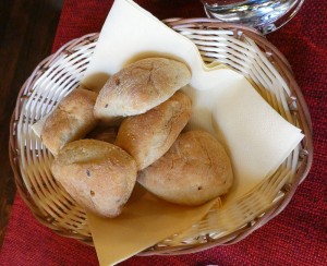 Brot aus der Bäckerei