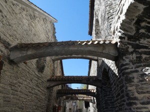 an der Stadtmauer